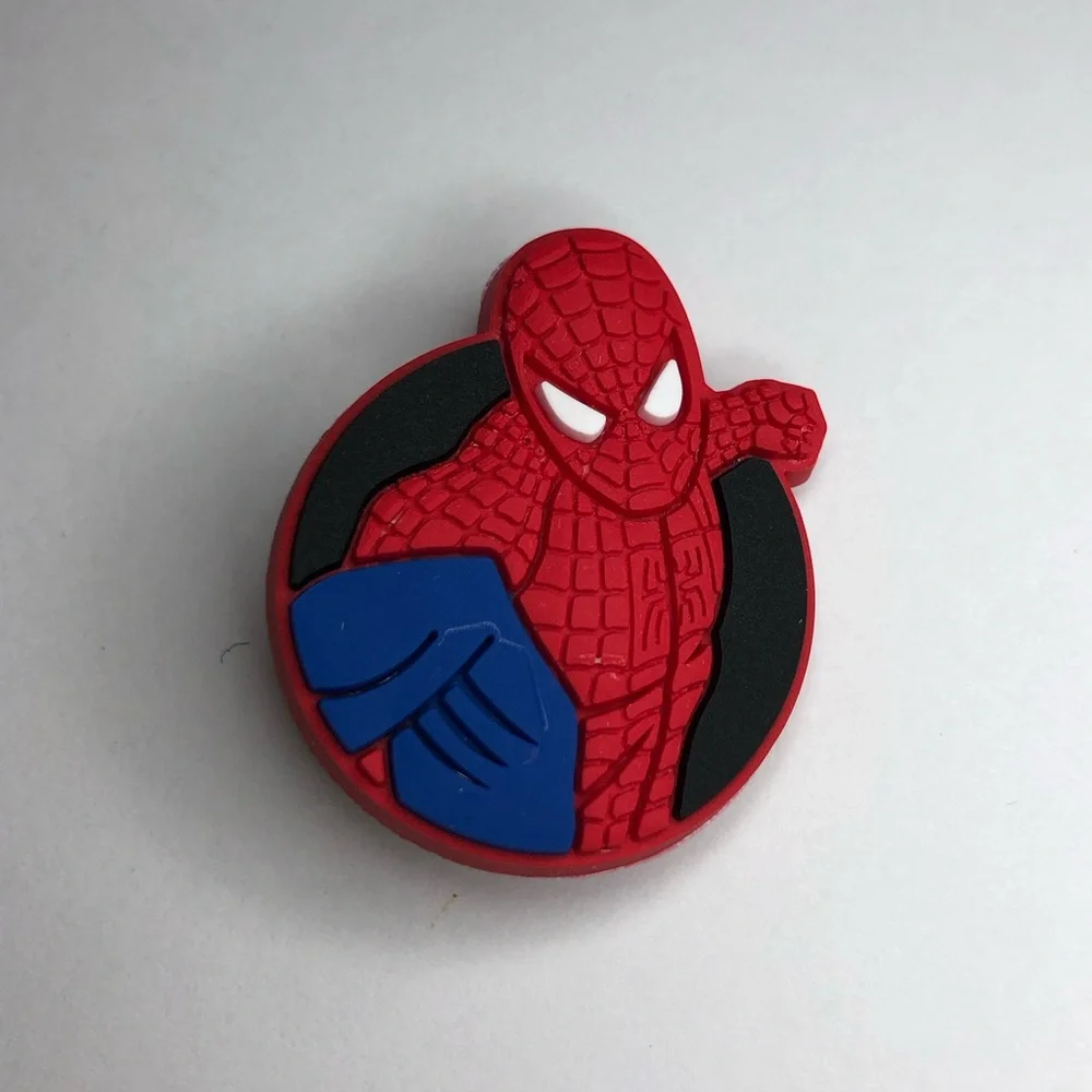 10/$13 Spiderman crocs shoe charm/jibbitz
